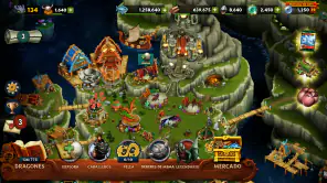 Dragones: El resurgir de Mema screenshot