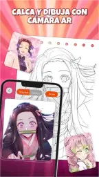 Draw Anime - AR Tracing App 1