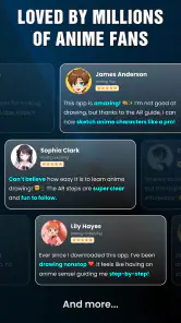 Draw Anime - AR Tracing App screenshot