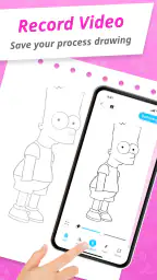 Draw Cartoon - AR Sketch App 5