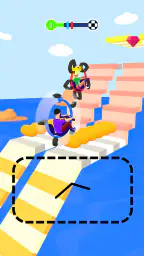Draw Monowheel 3D 2