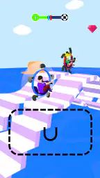 Draw Monowheel 3D 4