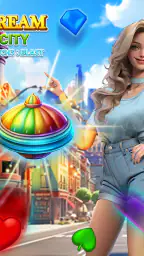 Dream City: Match3 blast 1