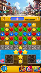 Dream City: Match3 blast 5