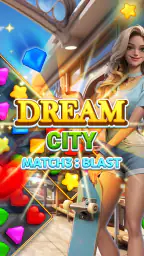 Dream City: Match3 blast 6