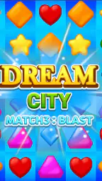 Dream City: Match3 blast 8