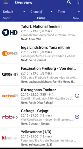 dream EPG Premium screenshot