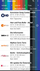 dream EPG Premium screenshot