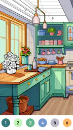 Dream Home Coloring book 5