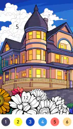 Dream Home Coloring book 8