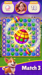 Dream Mania - Juegos Match 3 2