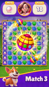 Dream Mania - Juegos Match 3 screenshot