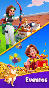 Dream Mania - Juegos Match 3 screenshot