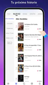 Dreame-Leer Historia Romántica screenshot