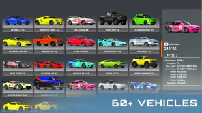 DriveCSX Simulador de coche screenshot