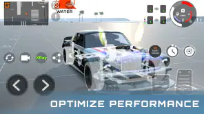 DriveCSX Simulador de coche screenshot