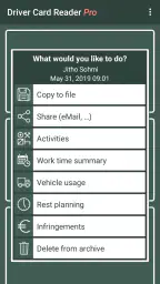 Driver Card Reader 2