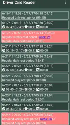 Driver Card Reader 8