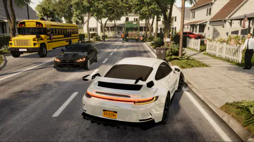 Driving School Simulator : EVO 5