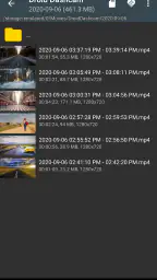 Droid Dashcam DVR 4