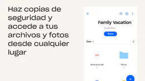 Dropbox: Almacenamiento Seguro screenshot