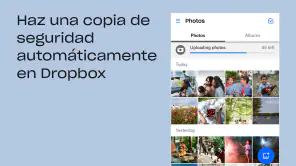 Dropbox: Almacenamiento Seguro screenshot