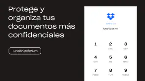 Dropbox: Almacenamiento Seguro screenshot
