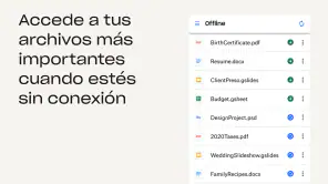 Dropbox: Almacenamiento Seguro screenshot