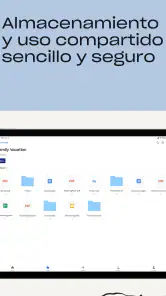 Dropbox: Almacenamiento Seguro screenshot