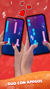 Duet Tiles: Música Vocal Dual screenshot