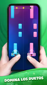 Duet Tiles: Música Vocal Dual screenshot