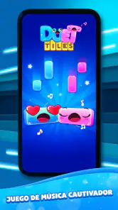 Duet Tiles: Música Vocal Dual screenshot
