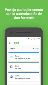 Duo Mobile screenshot