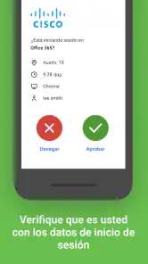 Duo Mobile screenshot