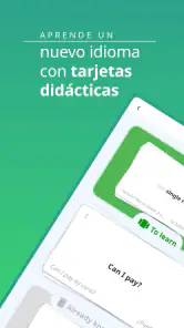 DuoCards - idioma flashcards screenshot