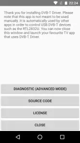 DVB-T Driver screenshot