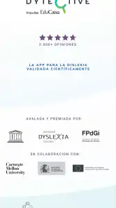 Dytective para la dislexia screenshot