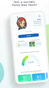 Dytective para la dislexia screenshot