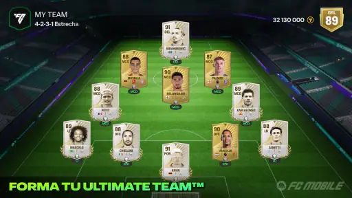 EA SPORTS FC™ Mobile Fútbol 3