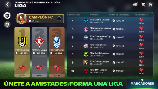 EA SPORTS FC™ Mobile Fútbol 7