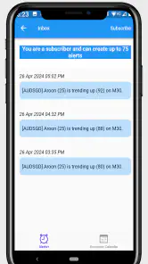 Easy Alerts+ screenshot