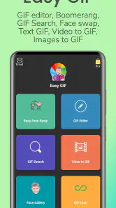 Easy GIF : GIF Editor, NFT GIF screenshot