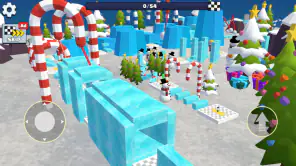 Easy Parkour: Escape Run Obby screenshot
