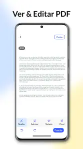 Easy PDF Viewer - PDF Scanner screenshot
