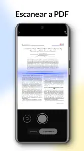 Easy PDF Viewer - PDF Scanner screenshot