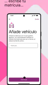 EasyPark - App del Parking screenshot