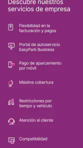 EasyPark - App del Parking screenshot