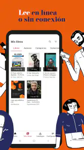 eBiblio screenshot