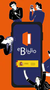 eBiblio screenshot