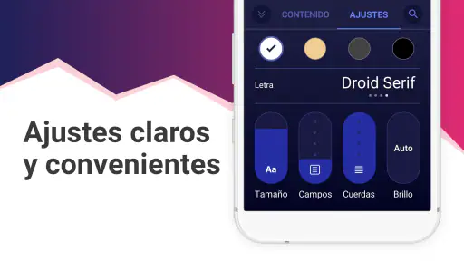eBoox: lector de libros epub 7